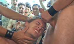Covered In Strangers Cum