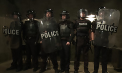 Lockup, Cell Extraction and Prison Gang Fuck