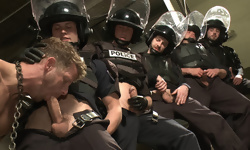 Lockup, Cell Extraction and Prison Gang Fuck