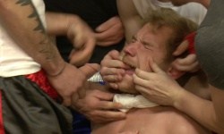 Loud Mouth'd Mook Gets Gang Raped