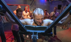 Mr. S Leather Store Gang Bang