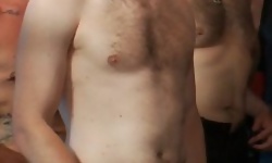 Naked, Tied up, Zippered, Humiliated in Public