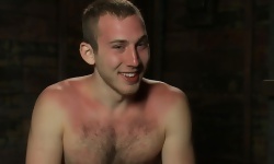 Naked, Tied up, Zippered, Humiliated in Public