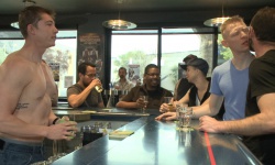 Nasty Straight Bartender Takedown
