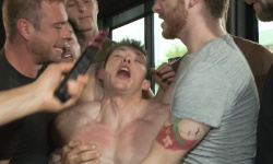 Nasty Straight Bartender Takedown