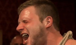 Shock, Suspended and Gang Fucked