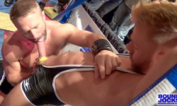 Christopher Daniels And Dirk Caber