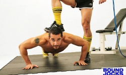 Dean Monroe and Dirk Caber