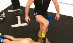 Dean Monroe and Dirk Caber
