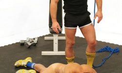 Dean Monroe and Dirk Caber