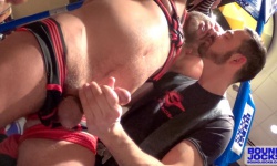 Dolan Wolf and Dirk Caber