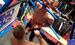 Jarrod Locke And Dirk Caber