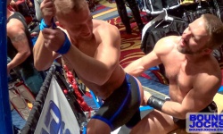 JR Bronson and Dirk Caber (Electro Plug)