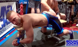 JR Bronson and Dirk Caber (Electro Plug)
