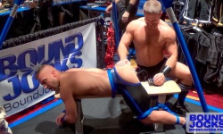 JR Bronson and Dirk Caber (Electro Plug)