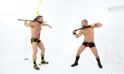 Leo Forte Flogs Dirk Caber