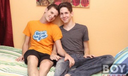 Braden Klien and Timo Garrett