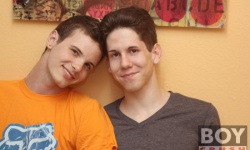 Braden Klien and Timo Garrett