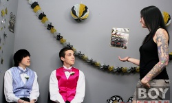 Conner Bradley and Tyler Bolt