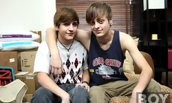 Jason Valencia and Colby Klein