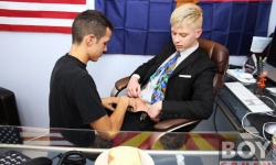 Kyler Ash and Aaron Stang