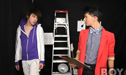 Kyler Moss and Benjamin Riley
