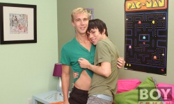 Kyler Moss and Patrick Kennedy