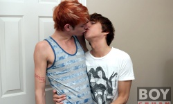 Kyler Moss and Preston Andrews