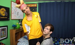 Robbie Anthony and Jasper Robinson