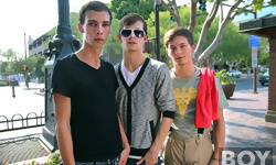 Ryker Madison and Aaron Stang