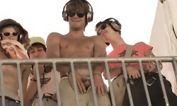 Boys Misbehaving In Public 2