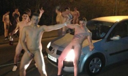Drunken Displays Of Cock