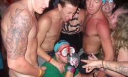 Drunken Displays Of Cock
