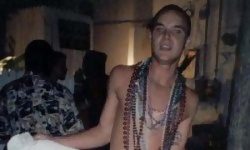 Mardi Gras Cock Flashers