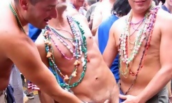 Mardi Gras Cock Flashers