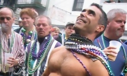 Mardi Gras Cock Flashers