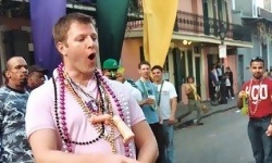 Mardi Gras Cock Flashers