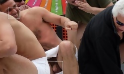 Oops, Your Dick Is Pokin Out!