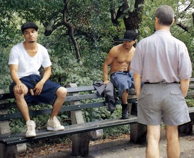 Guy Exhibitionist