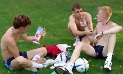 Sports Related Dick Slips