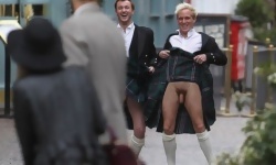 Whats Under That Kilt?