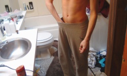Bottom Boy William Isaacs In The Shower