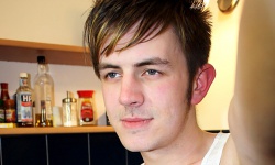 Inked Zacharry Star Jerks Out A Load