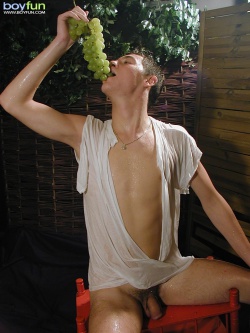 Bart Loves Grapes