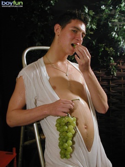 Bart Loves Grapes