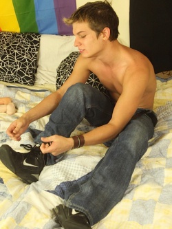 Jaycee Angel And His Dildo