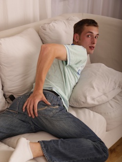 Lawrence Blows His Load