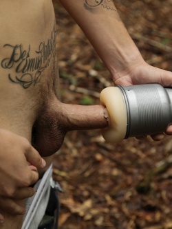 Peter Kone Fucks His Fleshlight