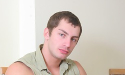 Aleksandr Gives Mahail A Sloppy Smile