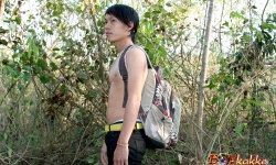 Barebacking the Backpacker